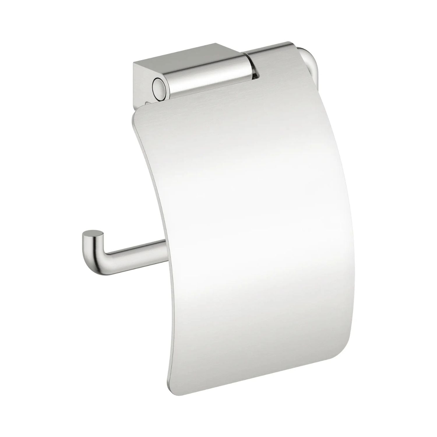 Damixa Zen Toalettrullholder med Deksel Børstet stål Damixa Søppelbøtte KO-4873646