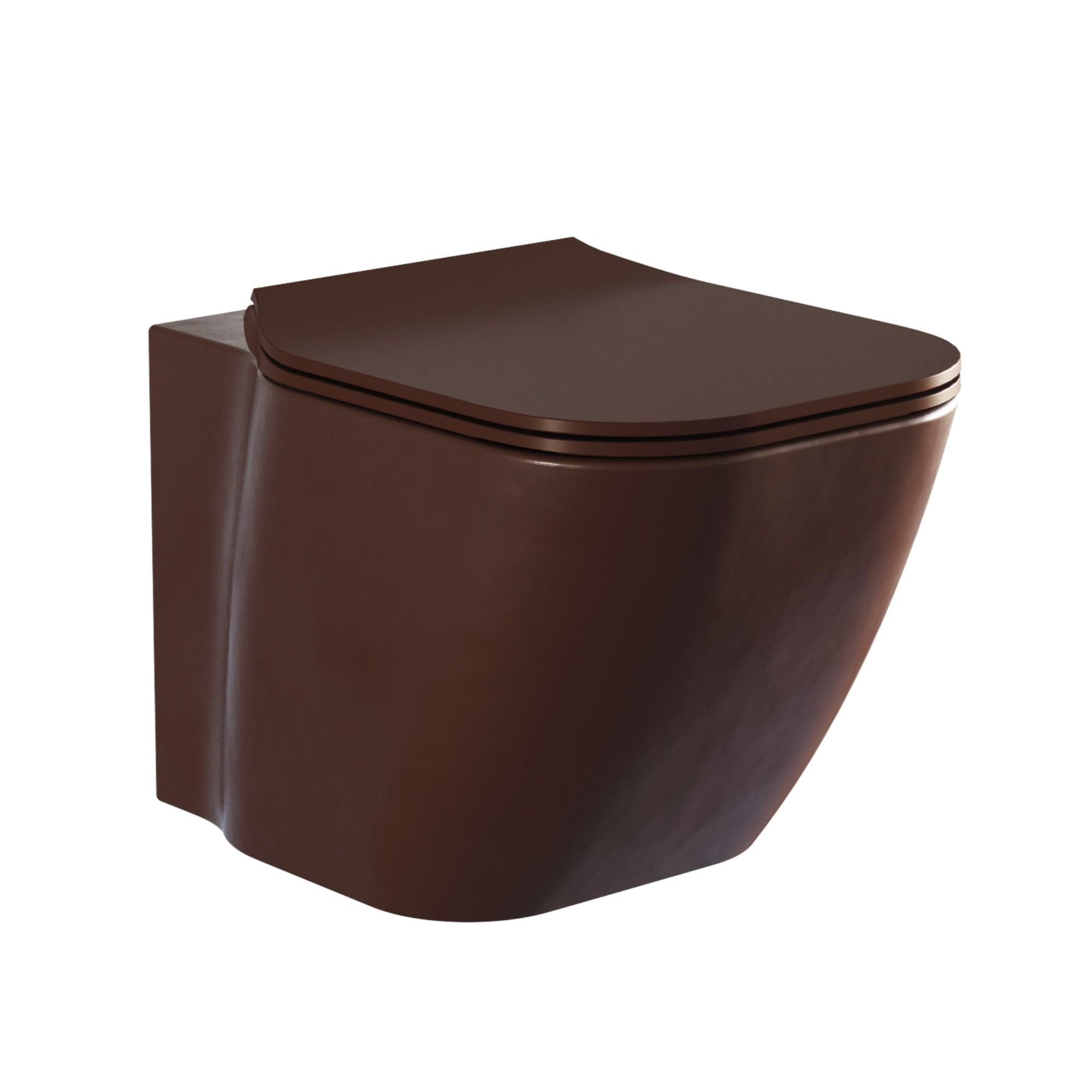 Dansani Calidris Bellsani Vegghengt Toalett Cappuccino Dansani Vegghengt toalett DA-190305024