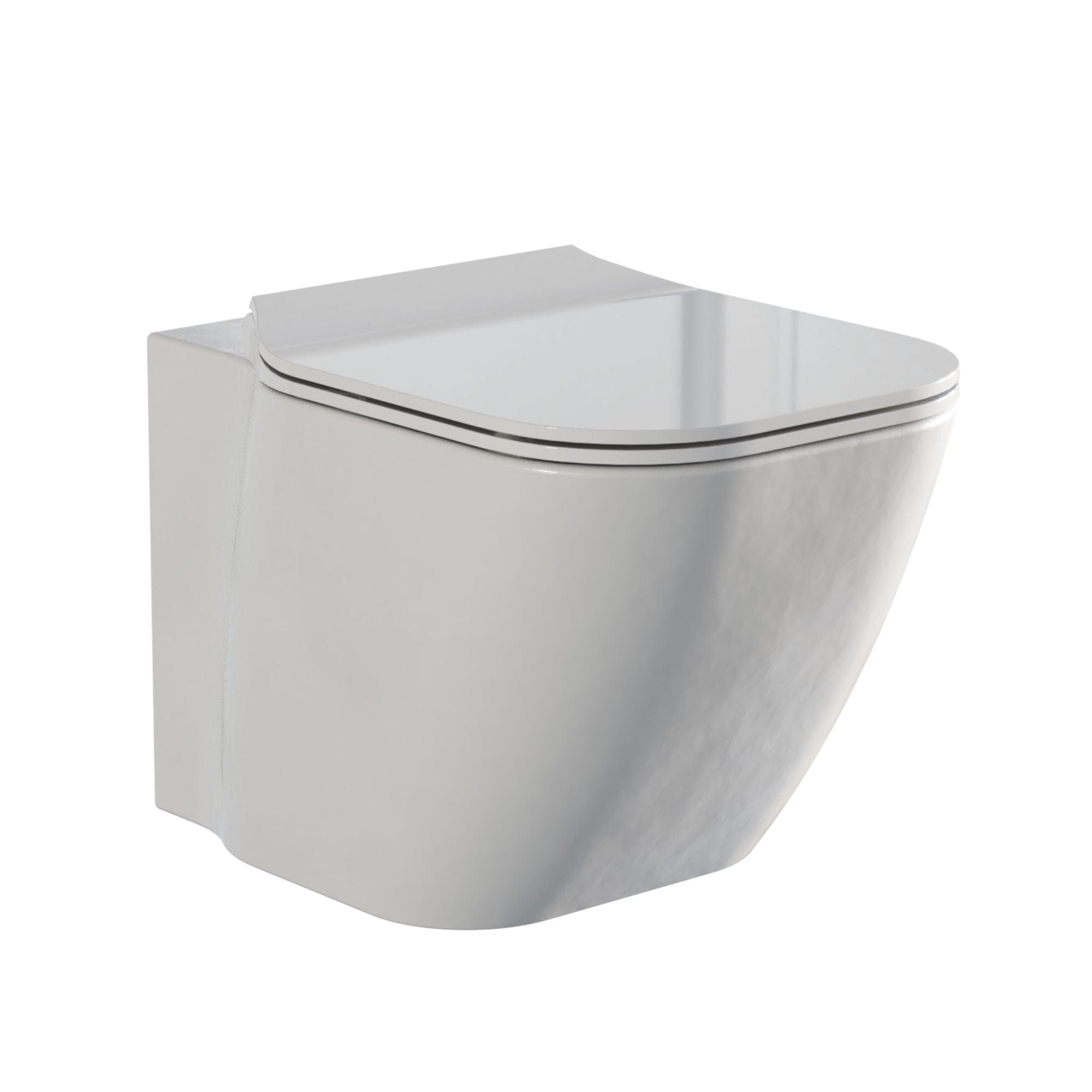 Dansani Calidris Bellsani Vegghengt Toalett Hvit Dansani Vegghengt toalett DA-190305003