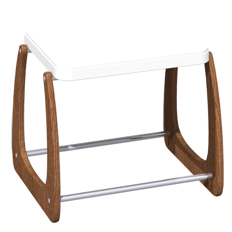 Dansani Calidris Benk Rødbrun eik Dansani Baderomskrakk DA-C72-0077