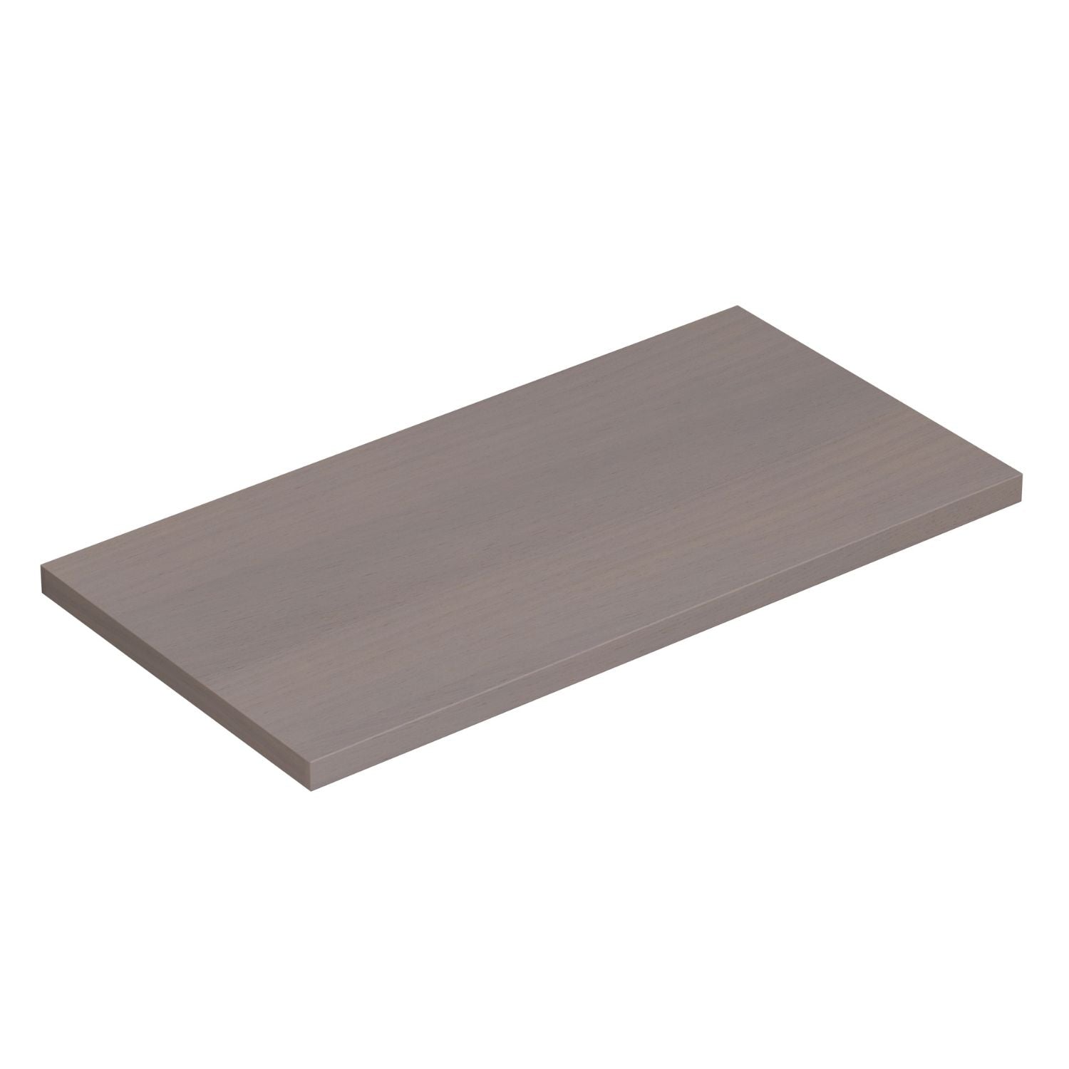 Dansani Calidris benkeplate D41,2 B40-240cm Grå eik / 80cm Dansani Benkeplate bad DA-187408076