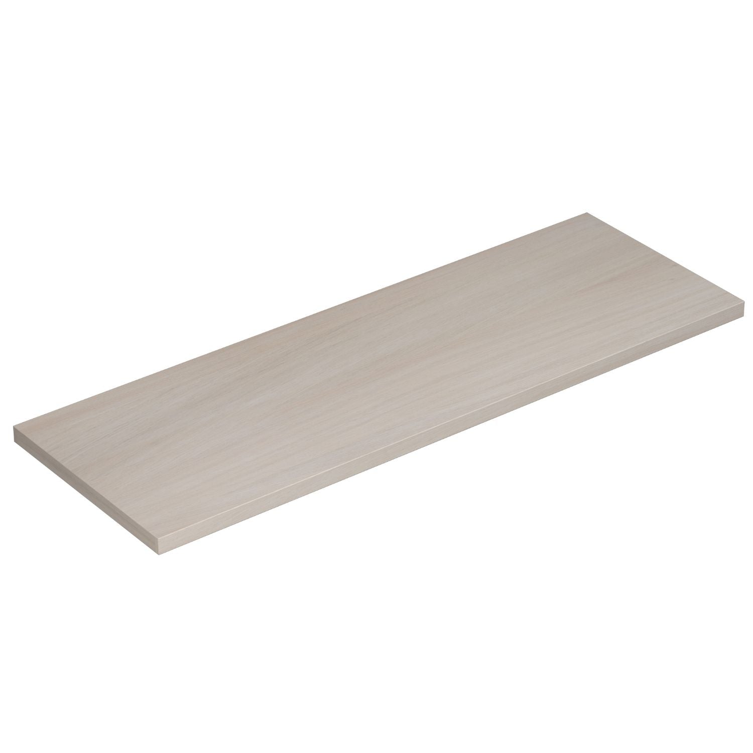 Dansani Calidris benkeplate D41,2 B40-240cm Hvit eik / 120cm Dansani Benkeplate bad DA-187412075