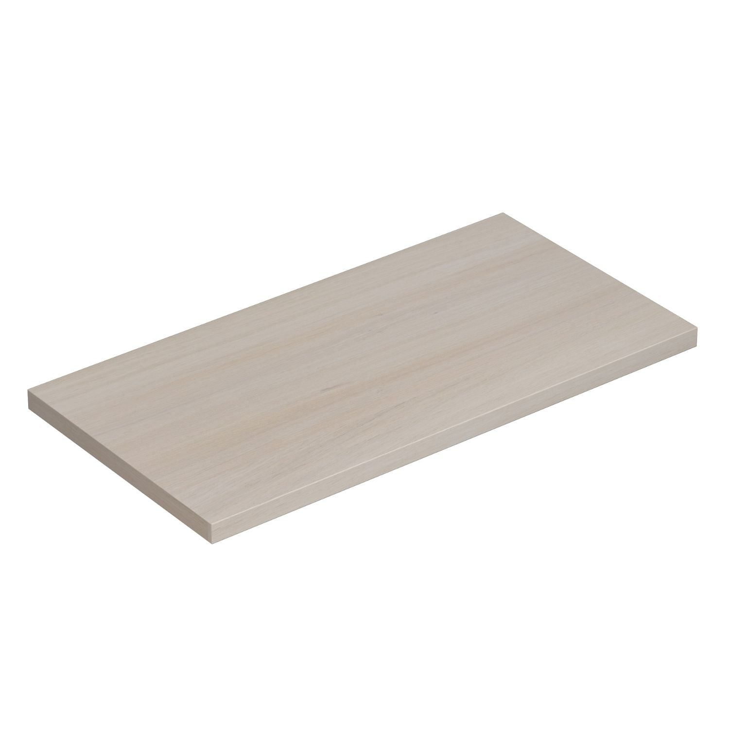 Dansani Calidris benkeplate D41,2 B40-240cm Hvit eik / 80cm Dansani Benkeplate bad DA-187408075