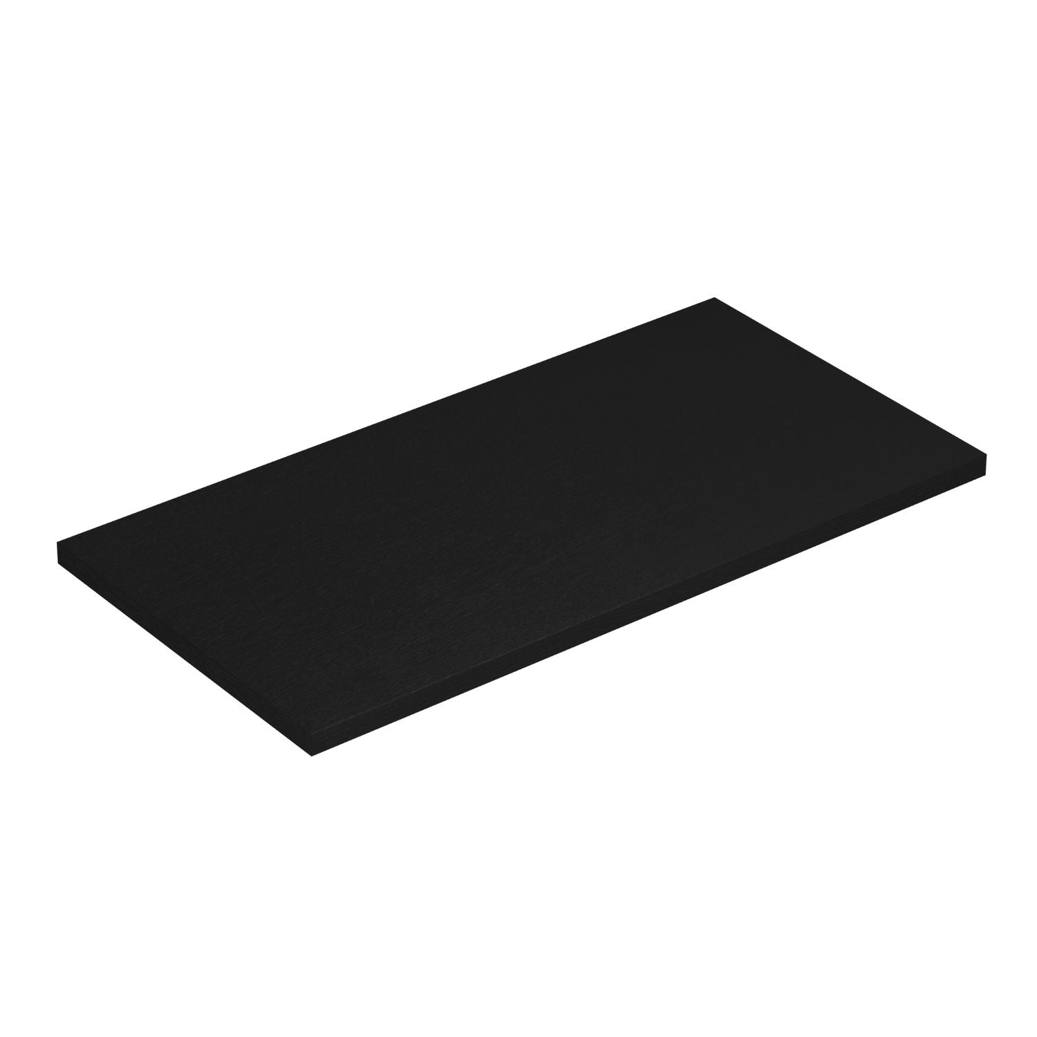 Dansani Calidris benkeplate D51,2 B40-240cm Eik noir / 100cm Dansani Benkeplate bad DA-187510044