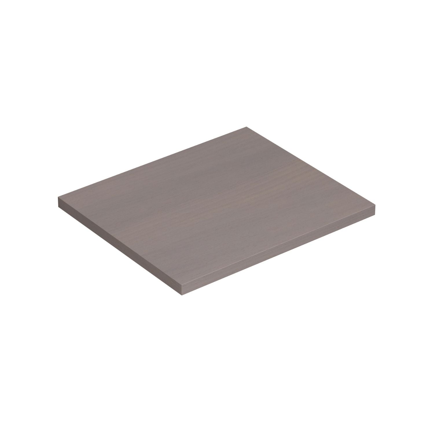 Dansani Calidris benkeplate D51,2 B40-240cm Grå eik / 60cm Dansani Benkeplate bad DA-187506076