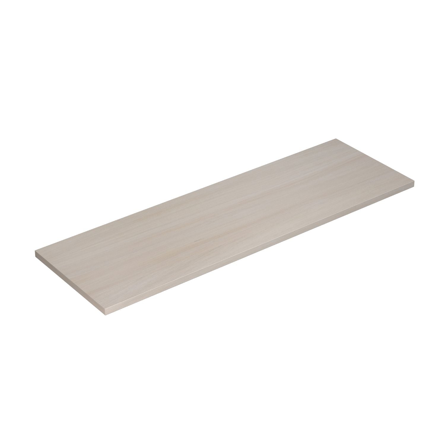 Dansani Calidris benkeplate D51,2 B40-240cm Hvit eik / 160cm Dansani Benkeplate bad DA-187516075