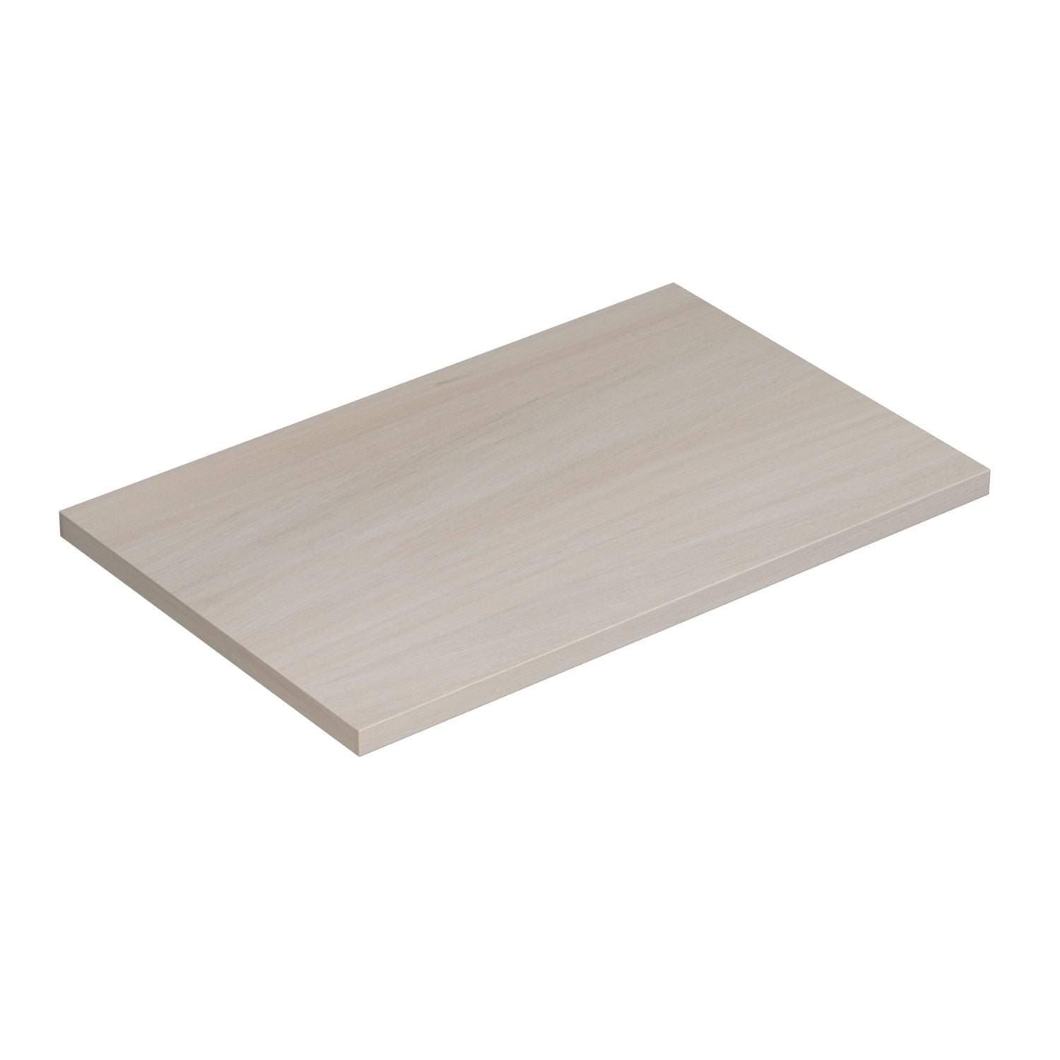 Dansani Calidris benkeplate D51,2 B40-240cm Hvit eik / 80cm Dansani Benkeplate bad DA-187508075