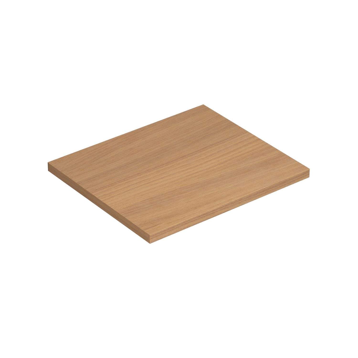 Dansani Calidris benkeplate D51,2 B40-240cm Lys eik / 60cm Dansani Benkeplate bad DA-187506078