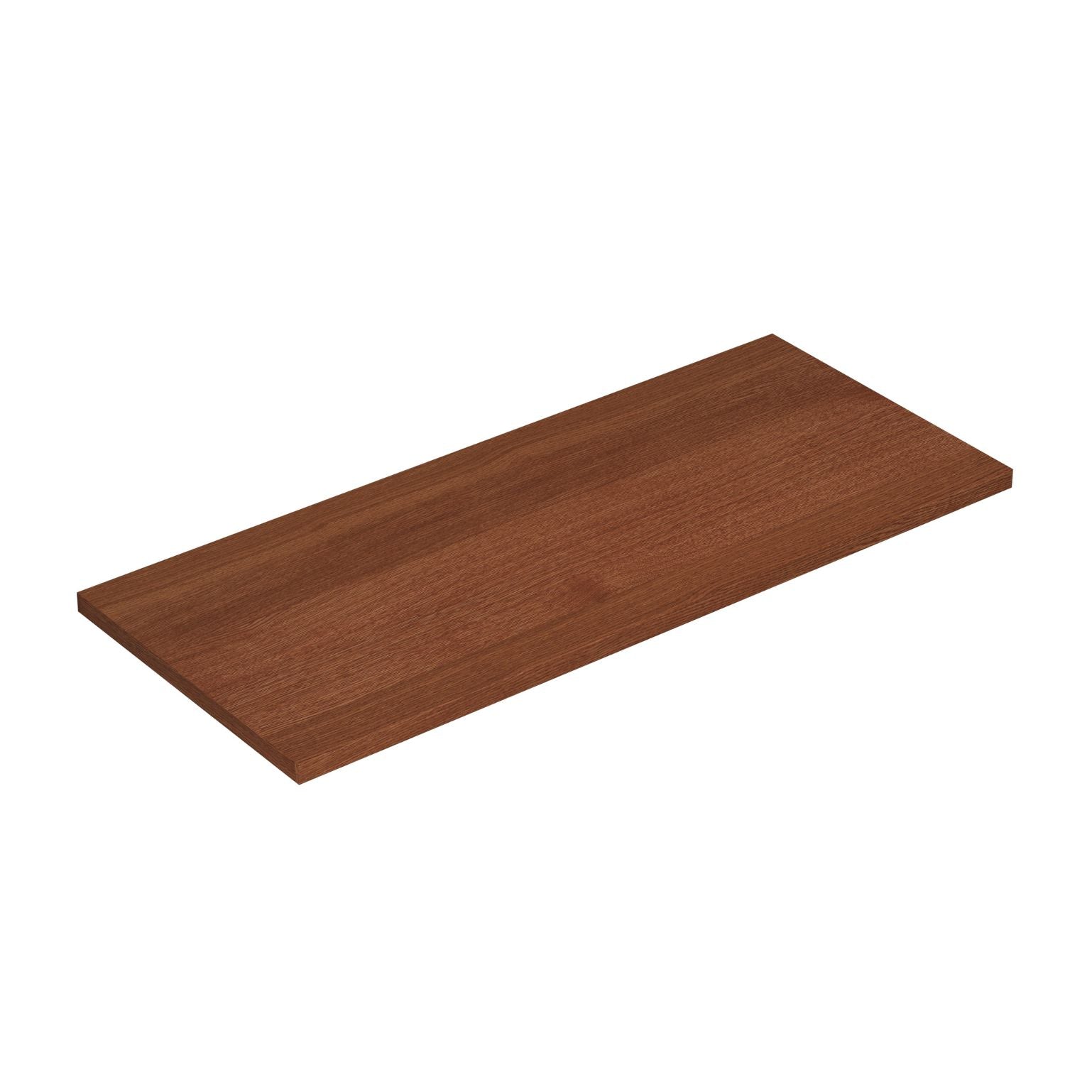 Dansani Calidris benkeplate D51,2 B40-240cm Rødbrun eik / 120cm Dansani Benkeplate bad DA-187512077