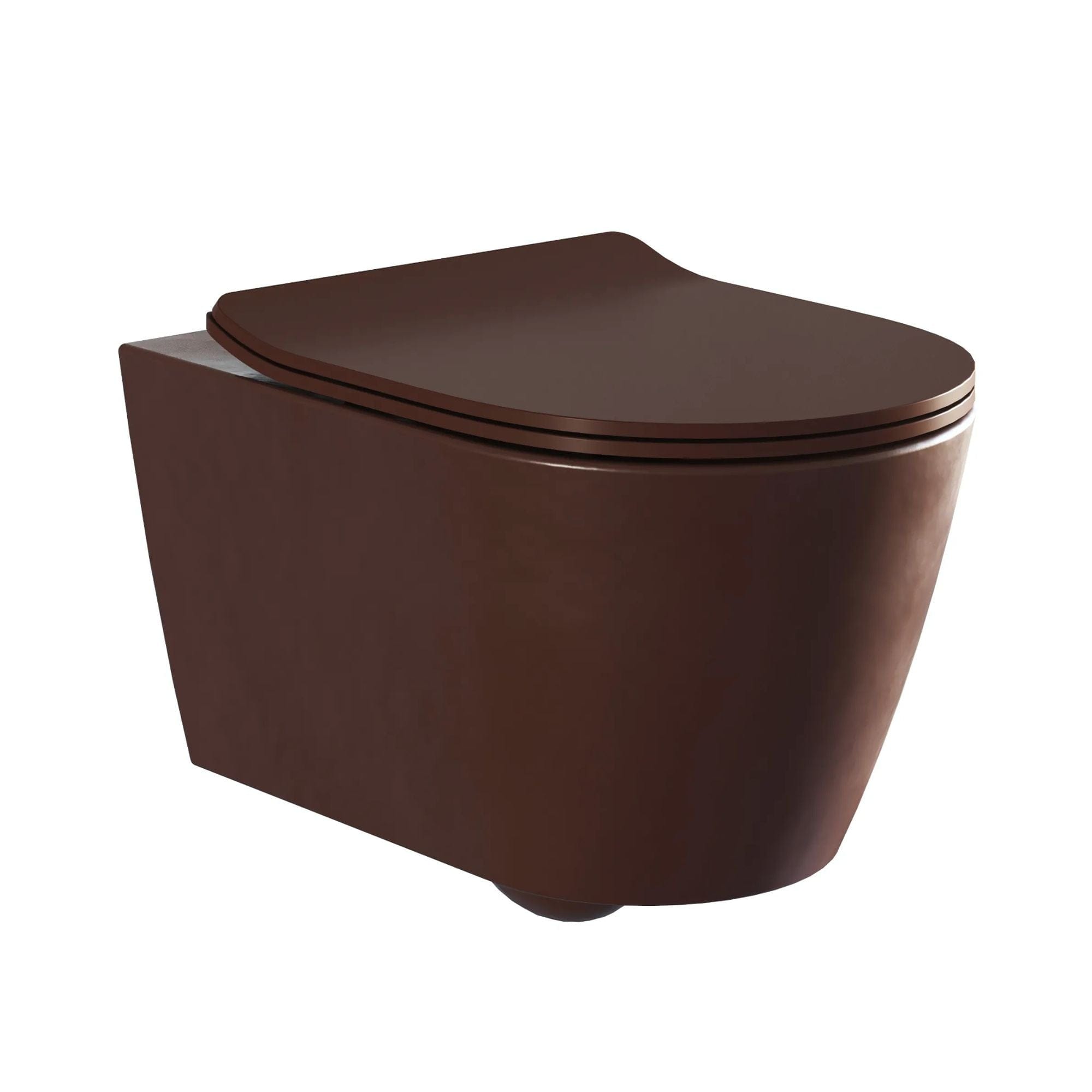 Dansani Calidris Creasani Vegghengt Toalett Cappuccino Dansani Vegghengt toalett DA-190304924