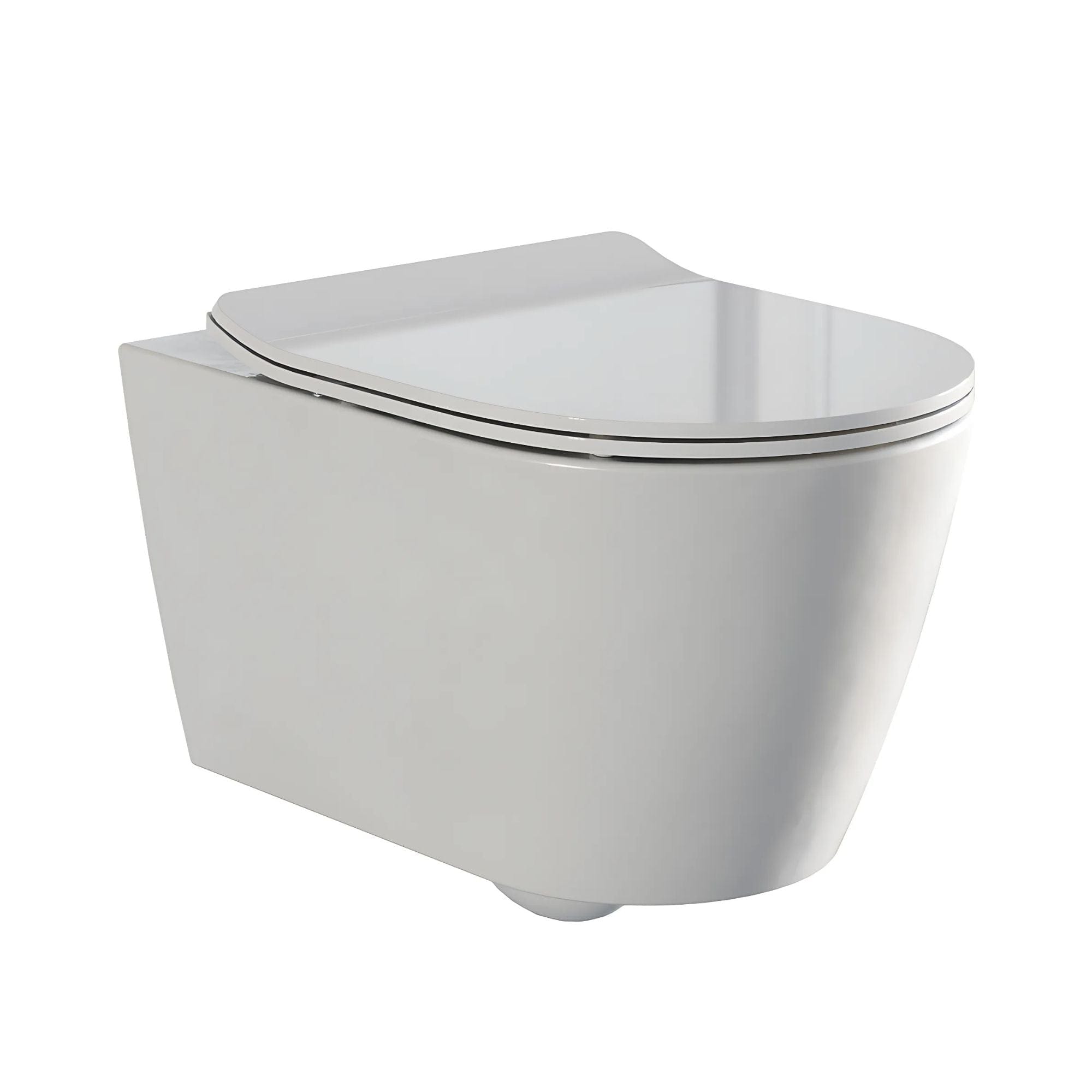 Dansani Calidris Creasani Vegghengt Toalett Hvit Dansani Vegghengt toalett DA-190304903