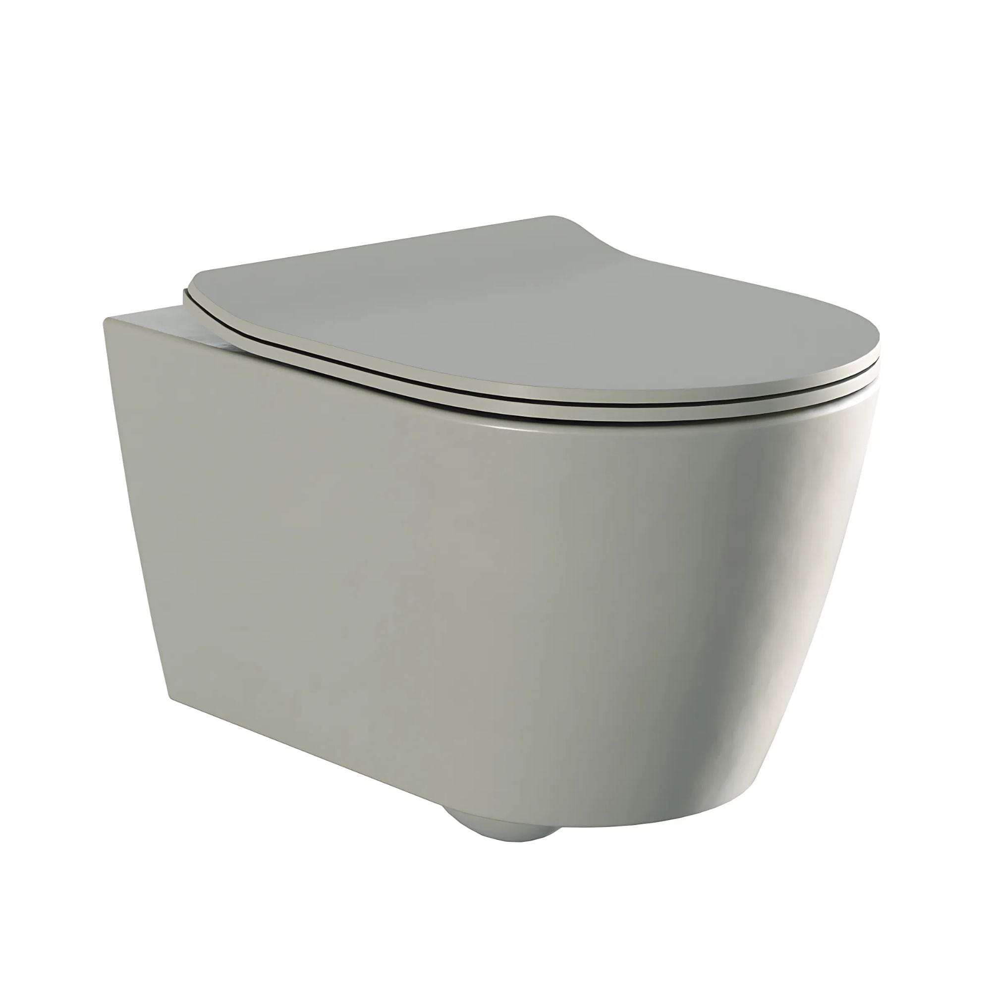 Dansani Calidris Creasani Vegghengt Toalett Mineral grey Dansani Vegghengt toalett DA-190304922