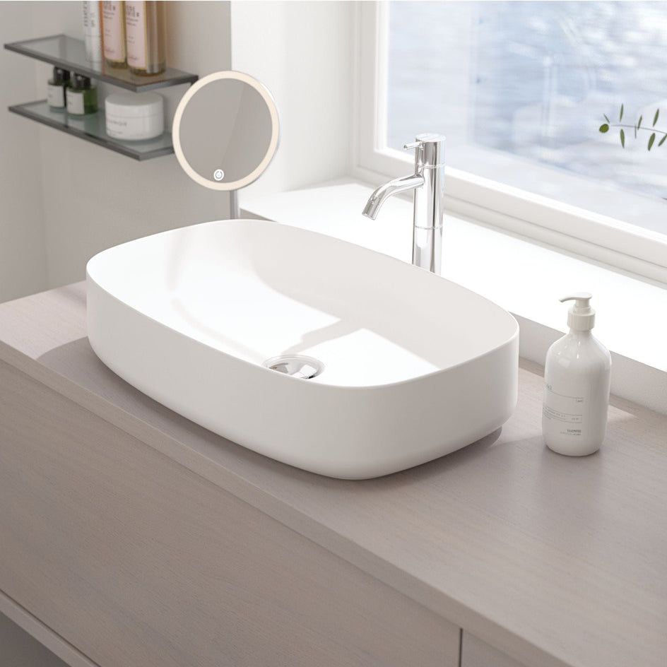 Dansani Calidris Ellipse Servant til benkeplate Dansani Bolleservant