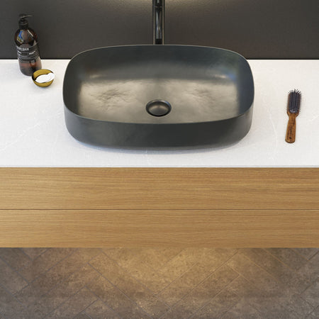 Dansani Calidris Ellipse Servant til benkeplate