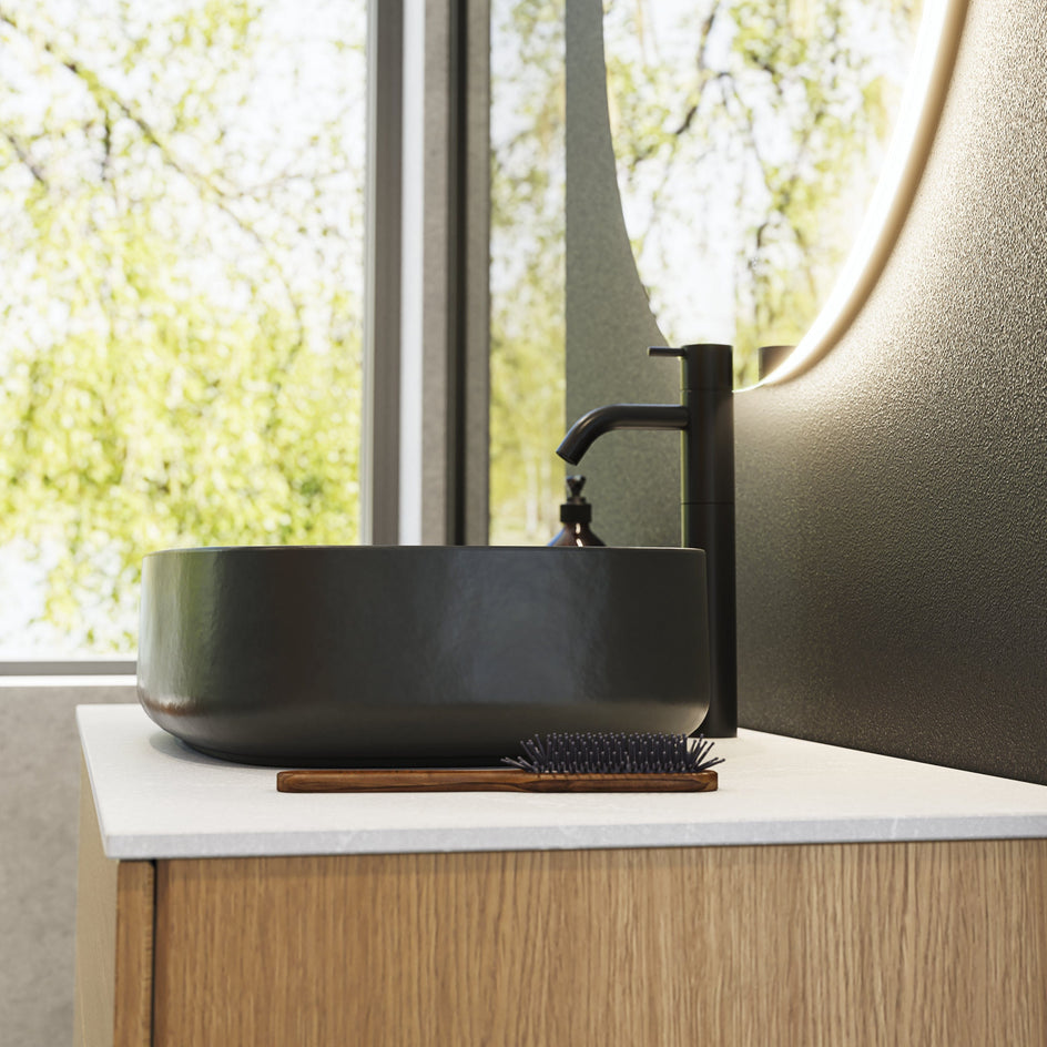 Dansani Calidris Ellipse Servant til benkeplate Dansani Bolleservant