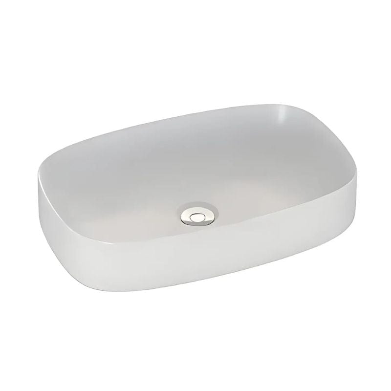 Dansani Calidris Ellipse Servant til benkeplate Hvit Dansani Bolleservant DA-631800003