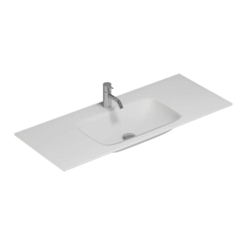 Dansani Calidris Form Servant måltilpasset B60-232xH1xD40cm Hvit matt / 100cm Dansani Møbelservant DA-630710403