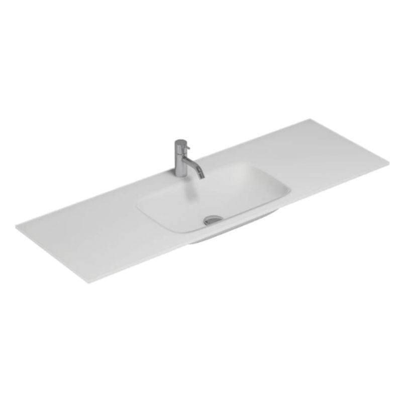 Dansani Calidris Form Servant måltilpasset B60-232xH1xD40cm Hvit matt / 140cm Dansani Møbelservant DA-630714403