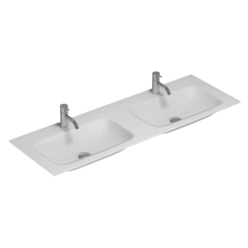 Dansani Calidris Form Servant måltilpasset B60-232xH1xD40cm Hvit matt / 140cm dobbel Dansani Møbelservant DA-630714503