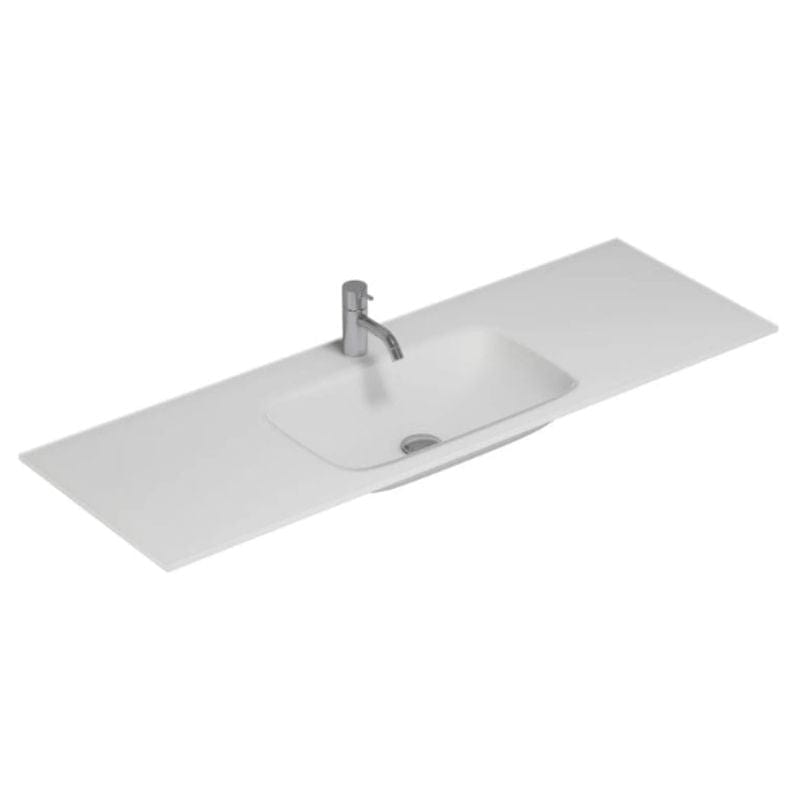 Dansani Calidris Form Servant måltilpasset B60-232xH1xD40cm Hvit matt / 160cm Dansani Møbelservant DA-630716403