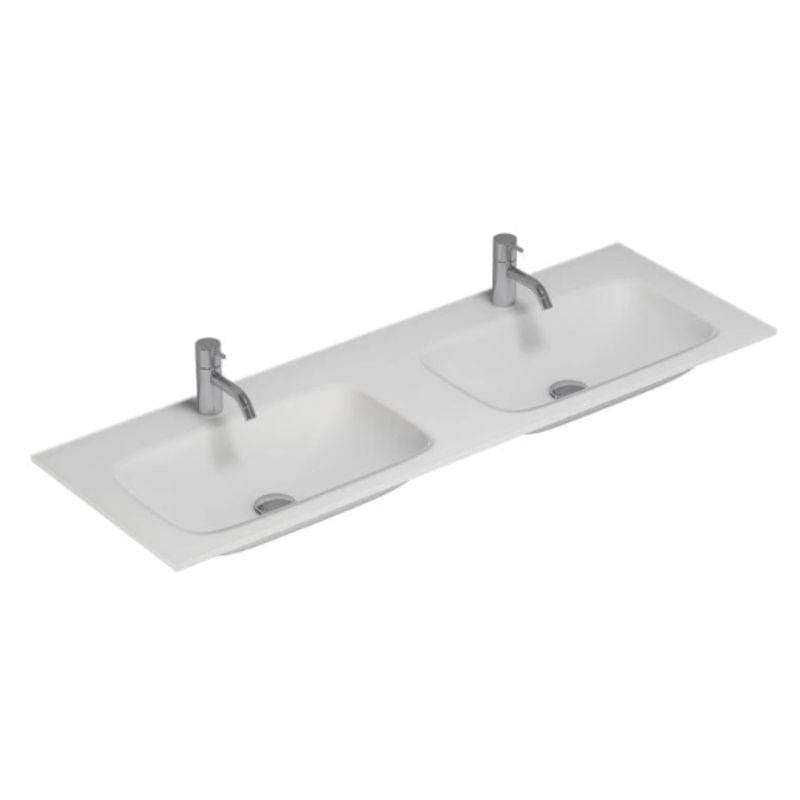 Dansani Calidris Form Servant måltilpasset B60-232xH1xD40cm Hvit matt / 160cm dobbel Dansani Møbelservant DA-630716503