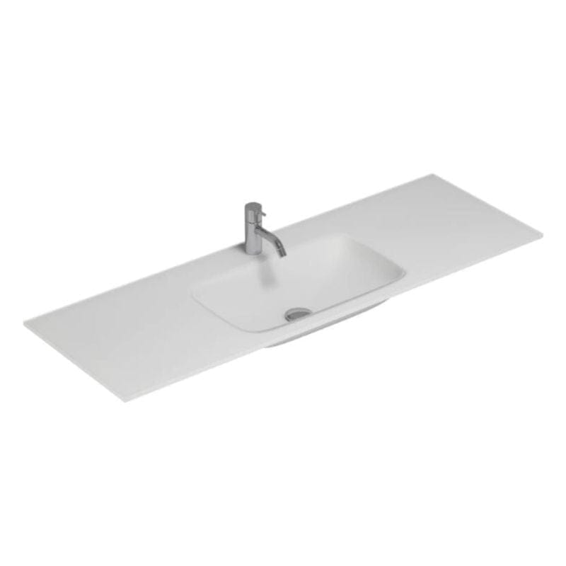 Dansani Calidris Form Servant måltilpasset B60-232xH1xD40cm Hvit matt / 200cm Dansani Møbelservant DA-630720403