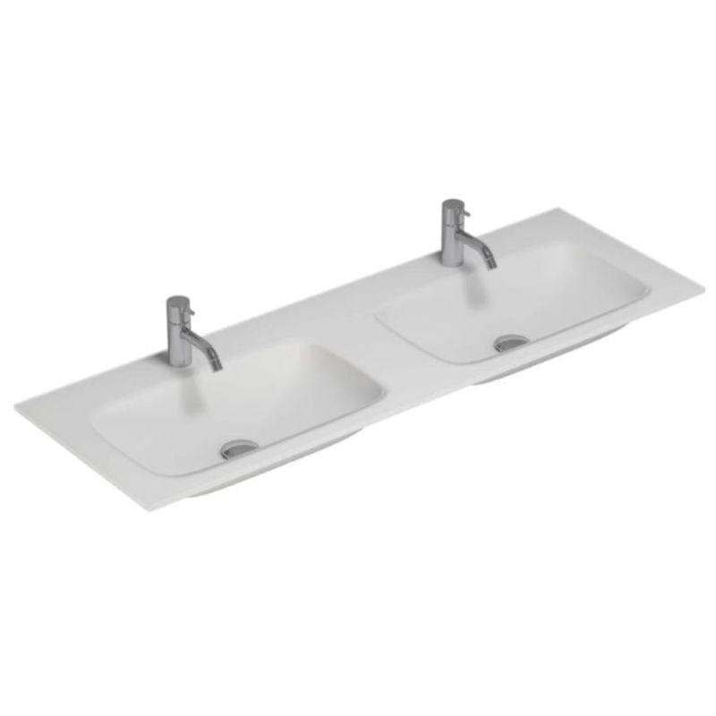 Dansani Calidris Form Servant måltilpasset B60-232xH1xD40cm Hvit matt / 200cm dobbel Dansani Møbelservant DA-630720503