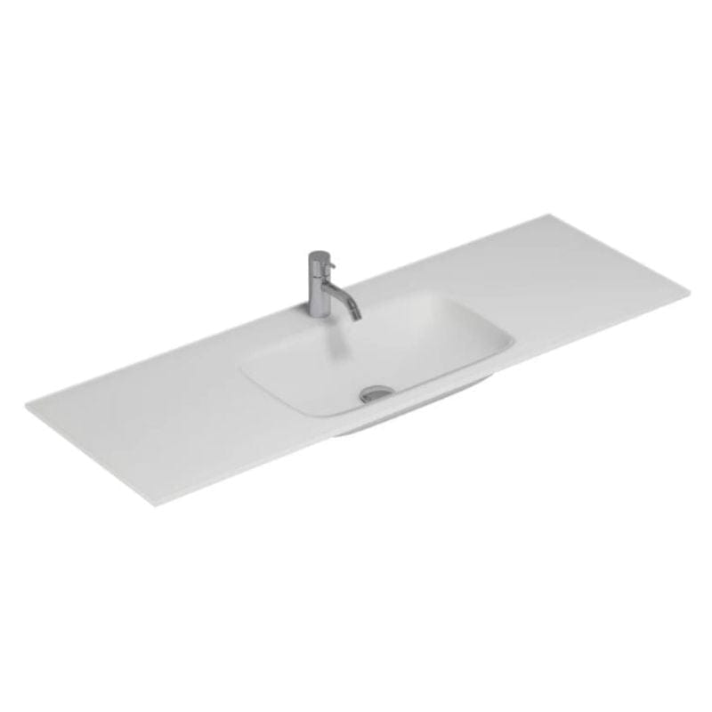 Dansani Calidris Form Servant måltilpasset B60-232xH1xD40cm Hvit matt / 220cm Dansani Møbelservant DA-630722403