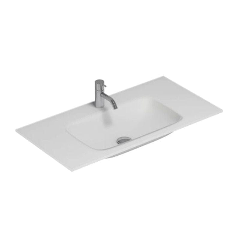 Dansani Calidris Form Servant måltilpasset B60-232xH1xD40cm Hvit matt / 80cm Dansani Møbelservant DA-630708403