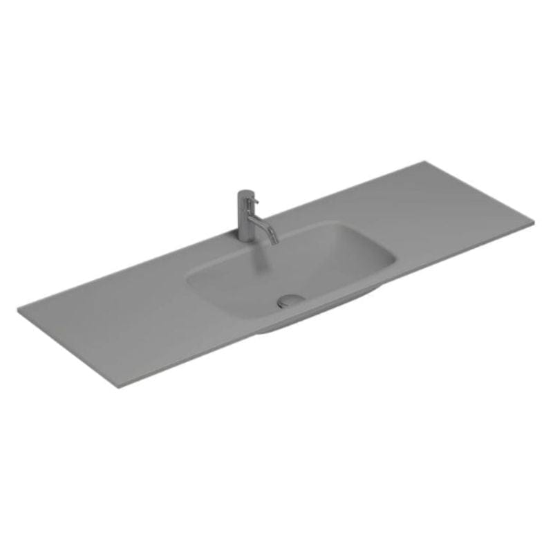 Dansani Calidris Form Servant måltilpasset B60-232xH1xD40cm Lys grå matt / 120cm Dansani Møbelservant DA-630712402