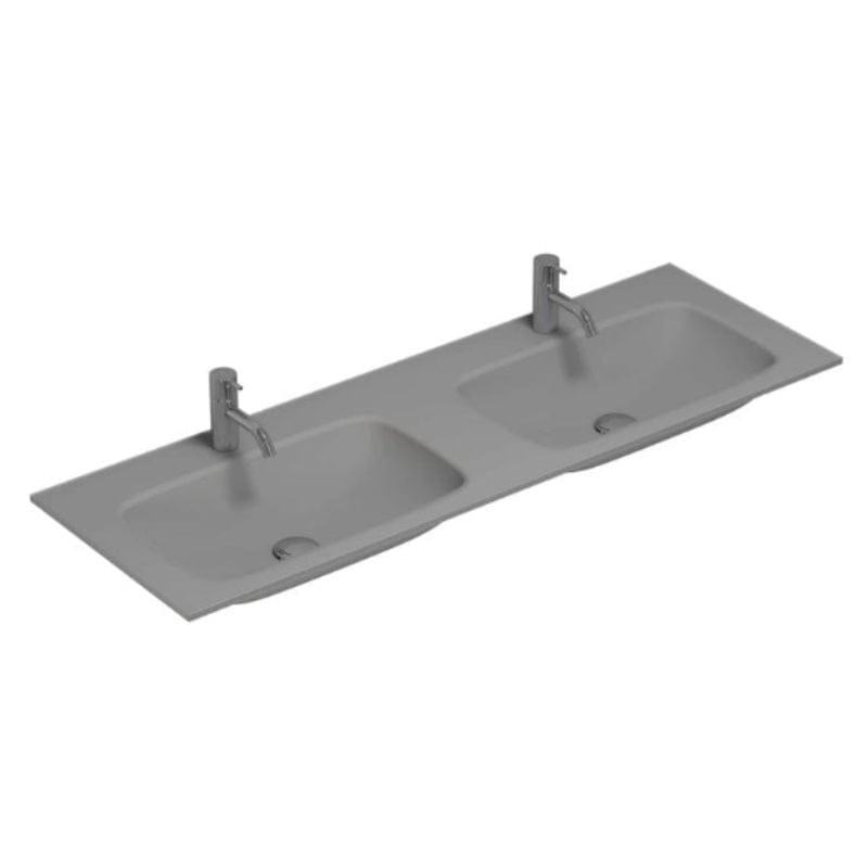 Dansani Calidris Form Servant måltilpasset B60-232xH1xD40cm Lys grå matt / 120cm dobbel Dansani Møbelservant DA-630712502