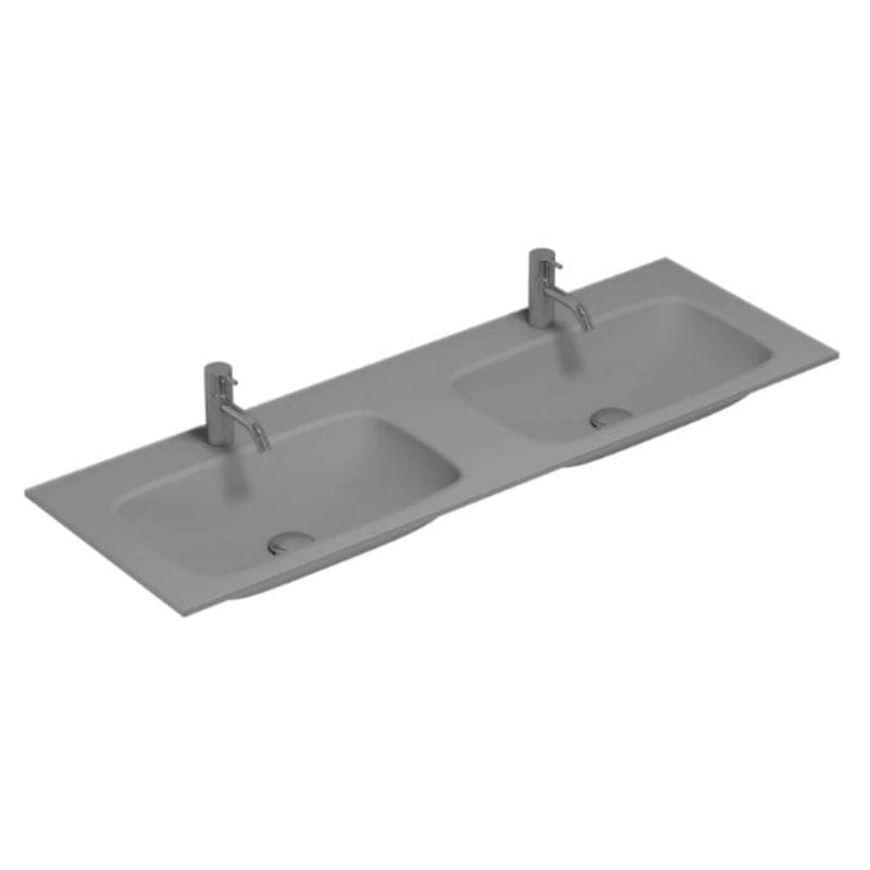 Dansani Calidris Form Servant måltilpasset B60-232xH1xD40cm Lys grå matt / 140cm dobbel Dansani Møbelservant DA-630714502