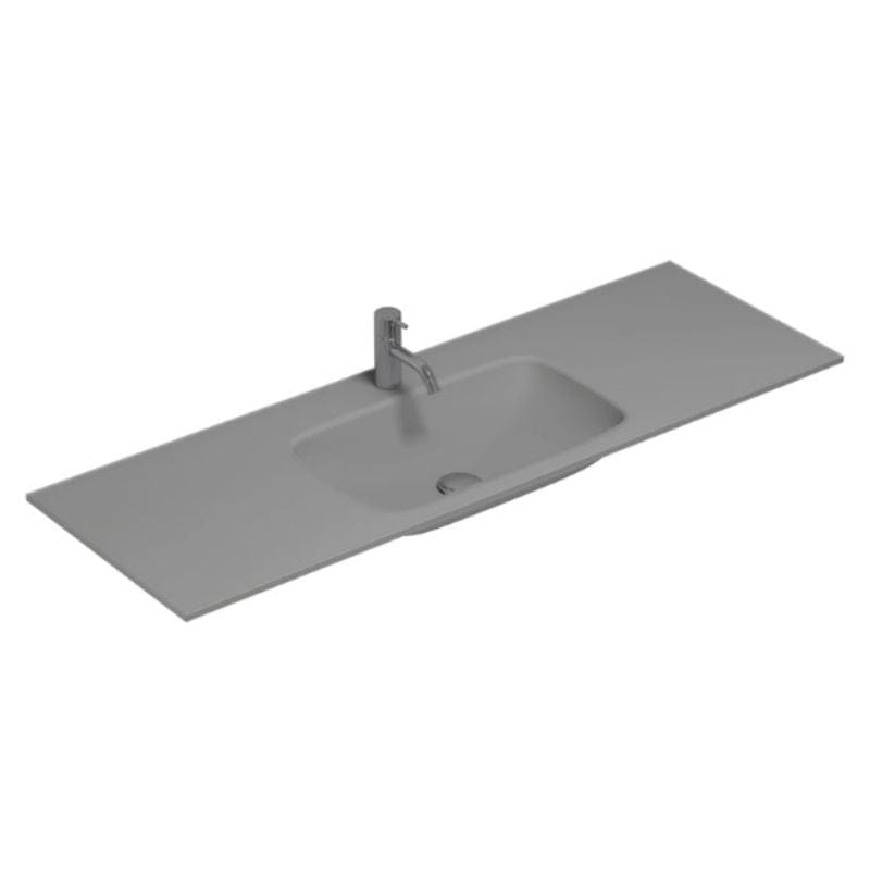 Dansani Calidris Form Servant måltilpasset B60-232xH1xD40cm Lys grå matt / 160cm Dansani Møbelservant DA-630716402