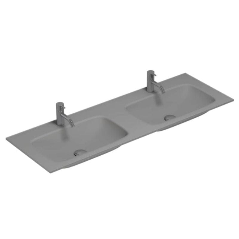 Dansani Calidris Form Servant måltilpasset B60-232xH1xD40cm Lys grå matt / 160cm dobbel Dansani Møbelservant DA-630716502