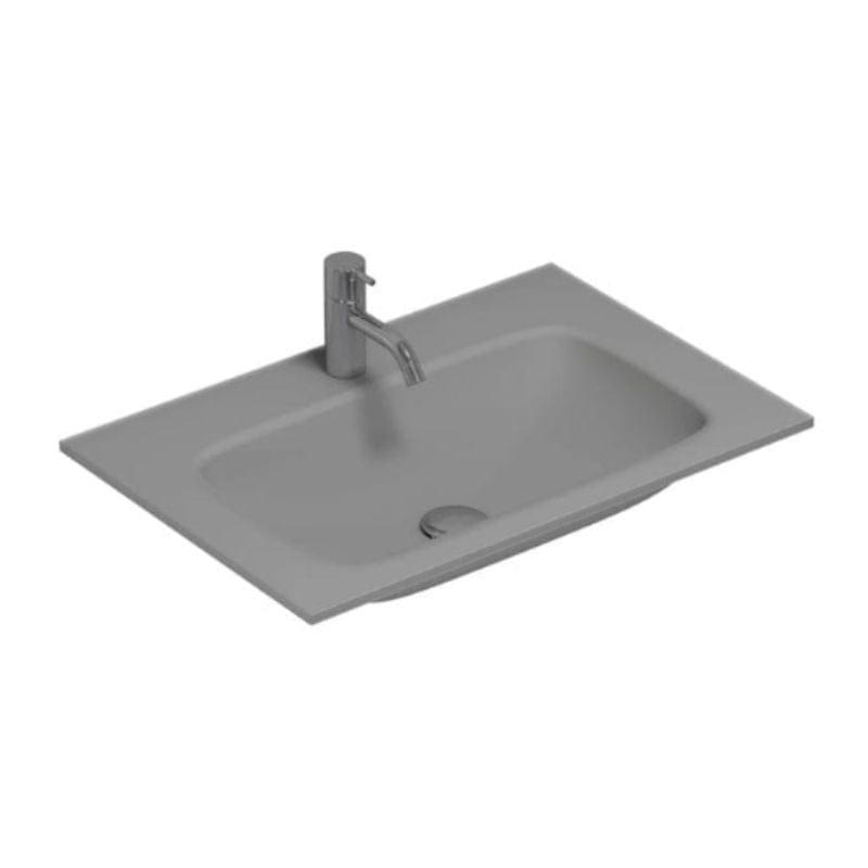 Dansani Calidris Form Servant måltilpasset B60-232xH1xD40cm Lys grå matt / 60cm Dansani Møbelservant DA-630706402