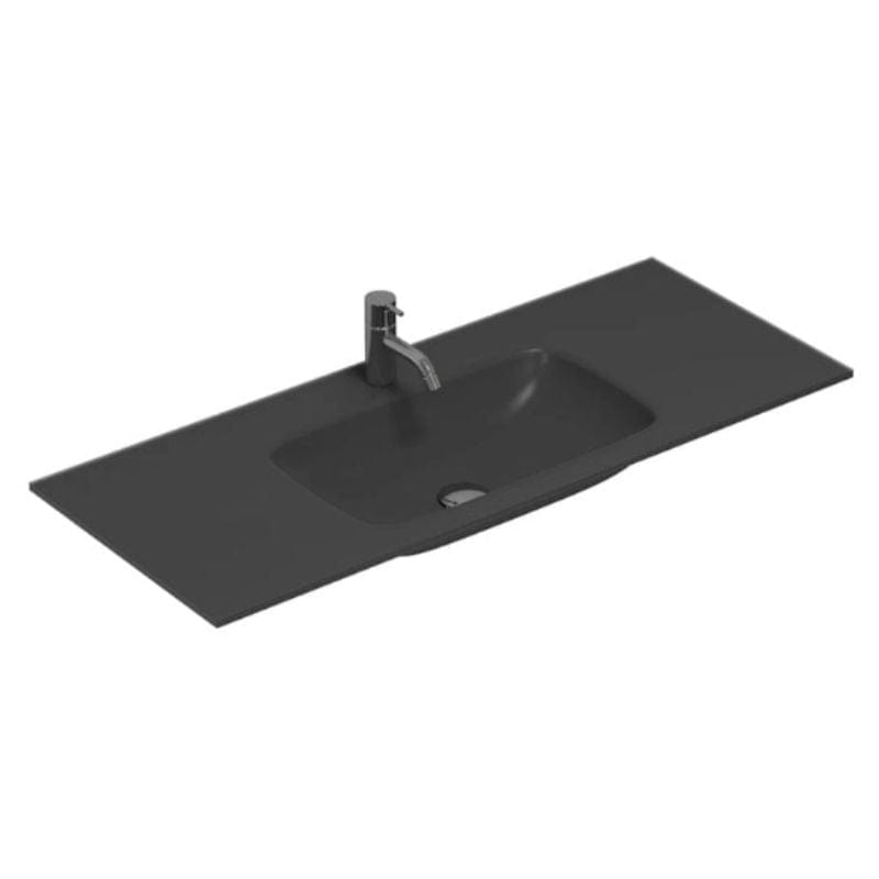 Dansani Calidris Form Servant måltilpasset B60-232xH1xD40cm Mørk grå matt / 100cm Dansani Møbelservant DA-630710407