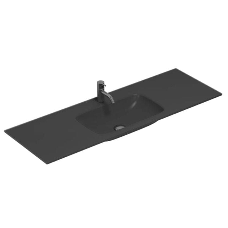 Dansani Calidris Form Servant måltilpasset B60-232xH1xD40cm Mørk grå matt / 140cm Dansani Møbelservant DA-630714407