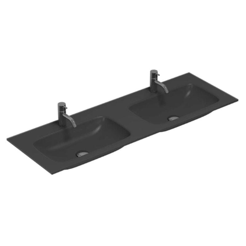 Dansani Calidris Form Servant måltilpasset B60-232xH1xD40cm Mørk grå matt / 180cm dobbel Dansani Møbelservant DA-630718507