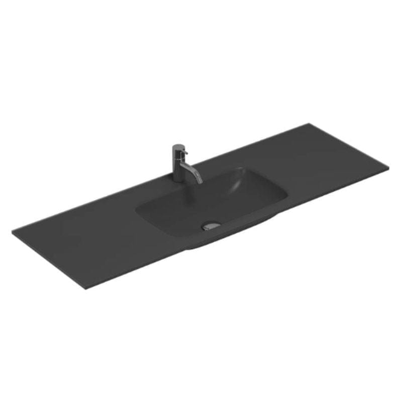 Dansani Calidris Form Servant måltilpasset B60-232xH1xD40cm Mørk grå matt / 220cm Dansani Møbelservant DA-630722407