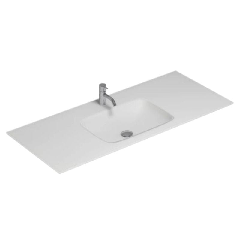 Dansani Calidris Form Servant måltilpasset B60-232xH1xD50cm Hvit matt / 160cm Dansani Møbelservant DA-630816403