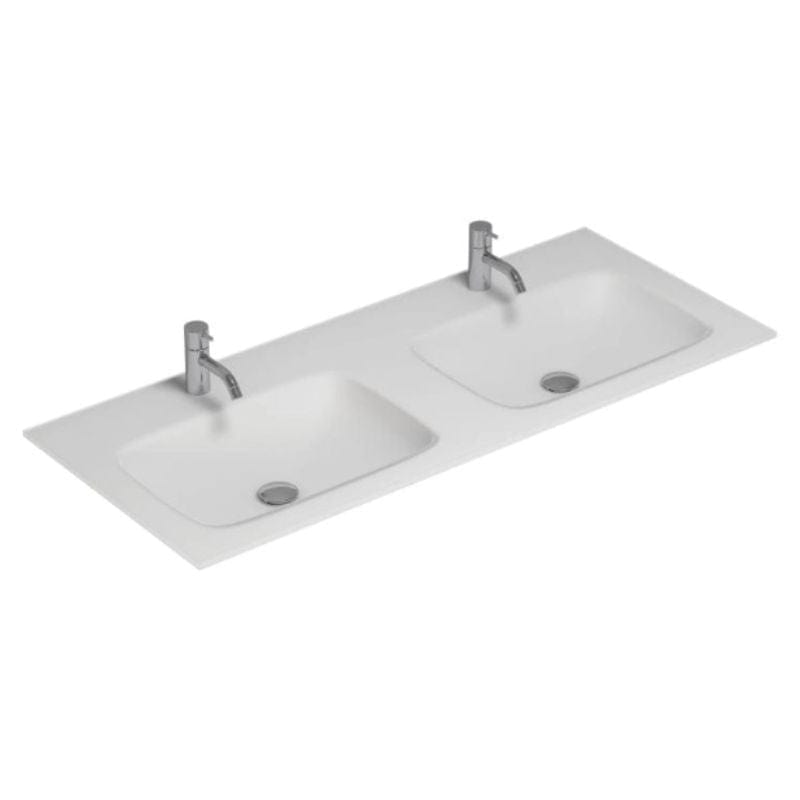 Dansani Calidris Form Servant måltilpasset B60-232xH1xD50cm Hvit matt / 160cm dobbel Dansani Møbelservant DA-630816503