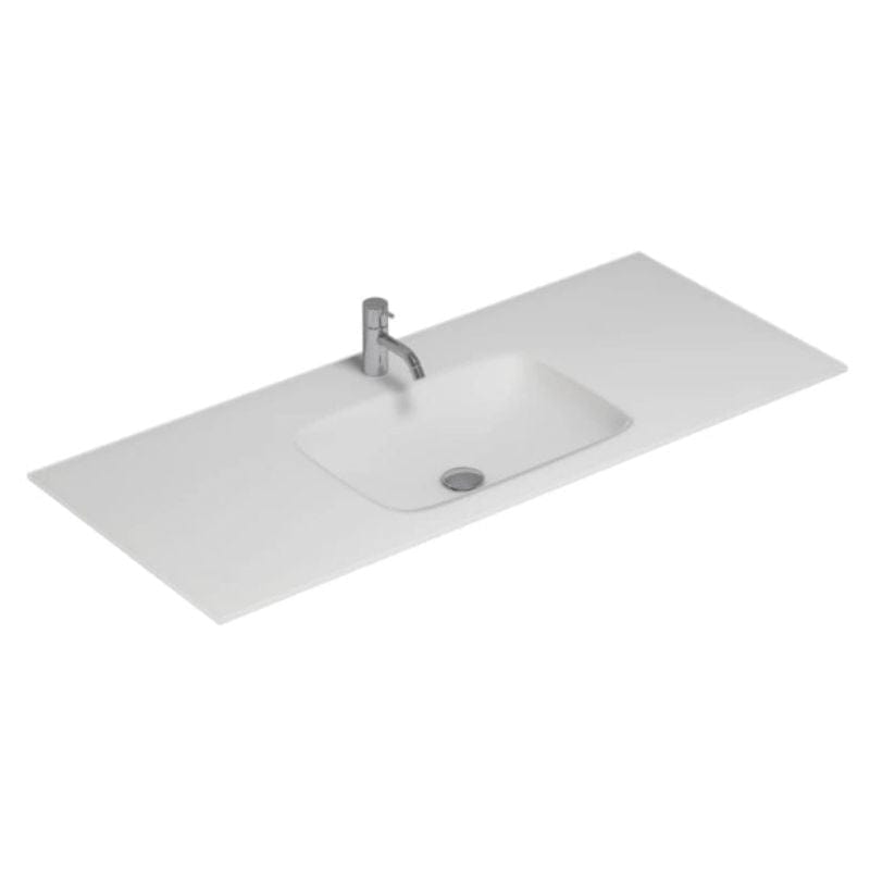 Dansani Calidris Form Servant måltilpasset B60-232xH1xD50cm Hvit matt / 180cm Dansani Møbelservant DA-630818403