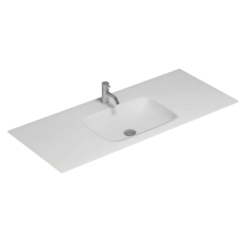 Dansani Calidris Form Servant måltilpasset B60-232xH1xD50cm Hvit matt / 220cm Dansani Møbelservant DA-630822403