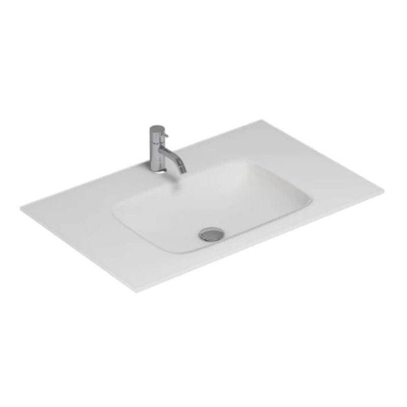 Dansani Calidris Form Servant måltilpasset B60-232xH1xD50cm Hvit matt / 80cm Dansani Møbelservant DA-630808403