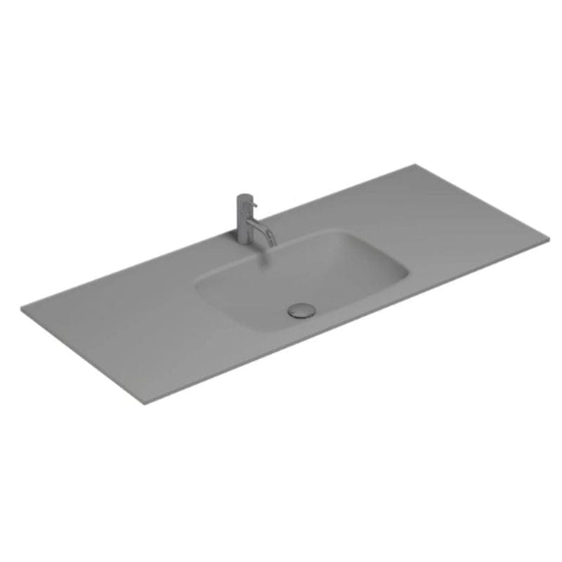 Dansani Calidris Form Servant måltilpasset B60-232xH1xD50cm Lys grå matt / 180cm Dansani Møbelservant DA-630818402