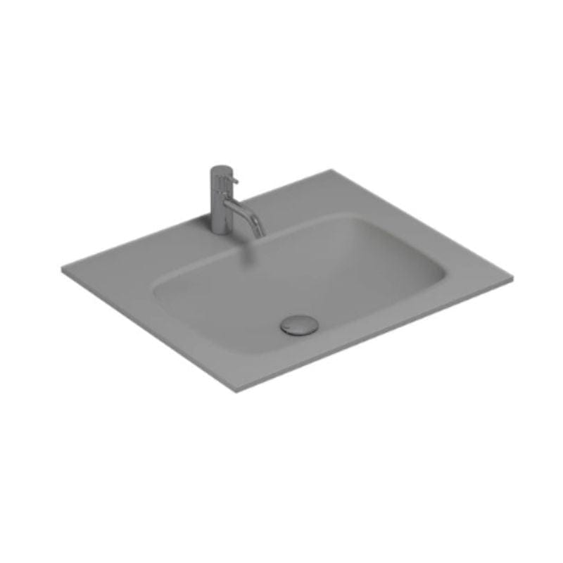 Dansani Calidris Form Servant måltilpasset B60-232xH1xD50cm Lys grå matt / 60cm Dansani Møbelservant DA-630806402