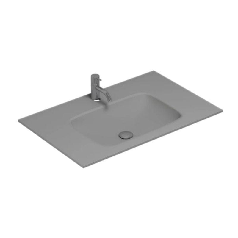 Dansani Calidris Form Servant måltilpasset B60-232xH1xD50cm Lys grå matt / 80cm Dansani Møbelservant DA-630808402