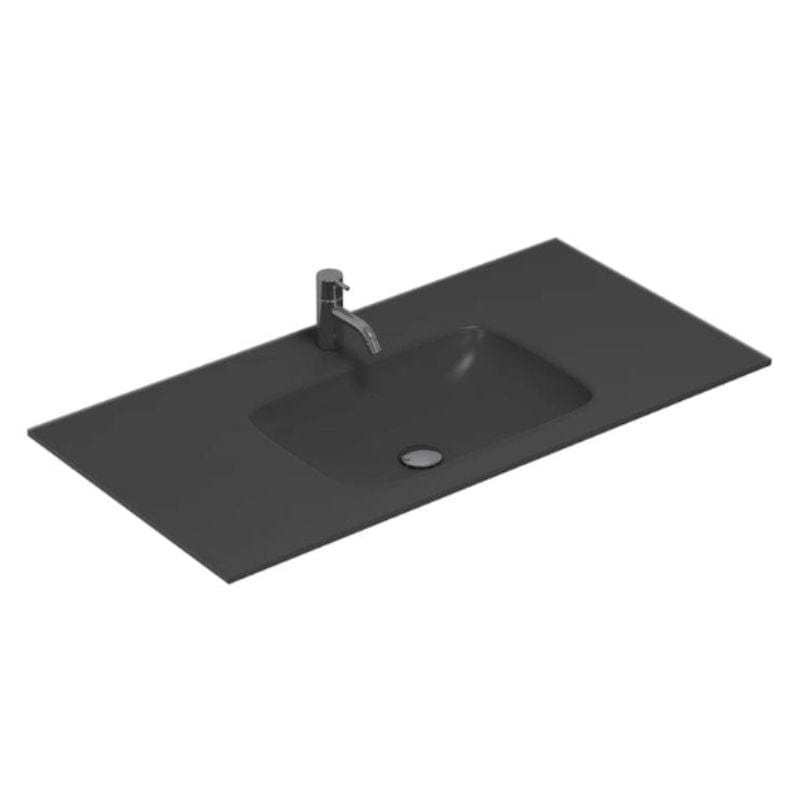 Dansani Calidris Form Servant måltilpasset B60-232xH1xD50cm Mørk grå matt / 100cm Dansani Møbelservant DA-630810407