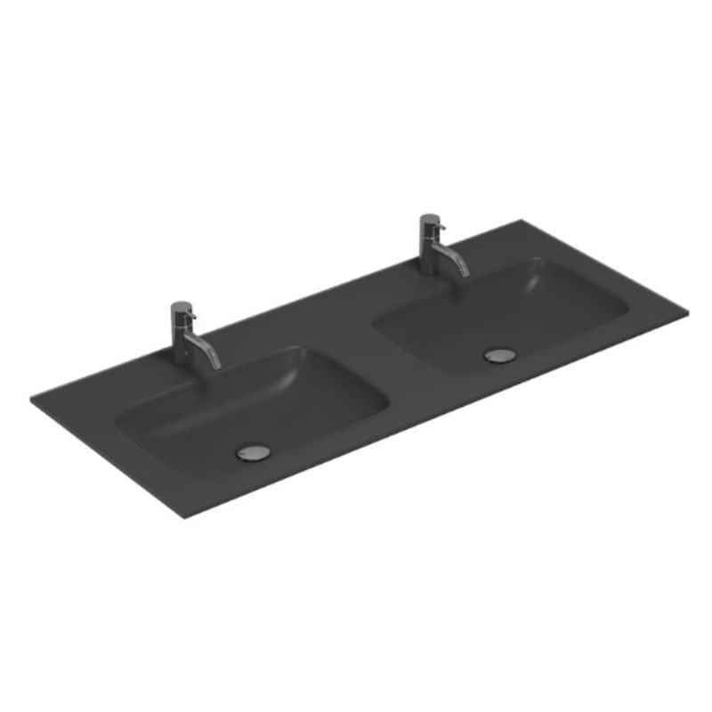 Dansani Calidris Form Servant måltilpasset B60-232xH1xD50cm Mørk grå matt / 160cm dobbel Dansani Møbelservant DA-630816507