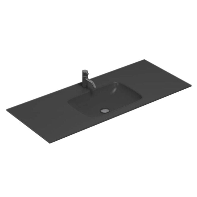 Dansani Calidris Form Servant måltilpasset B60-232xH1xD50cm Mørk grå matt / 180cm Dansani Møbelservant DA-630818407